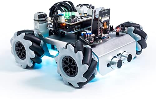 SUNFOUNDER Smart Robot Car Kit Kompatibel mit Arduino UNO R3, 4WD...