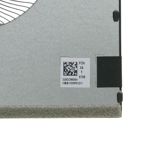 Image of CPU Cooling Fan Replacement for Asus Vivobook 16x K3605z K3605ZC K3605ZF K3605ZU K3605VC K3605VV 13NB11D0P01211, 13NB11U0P01011