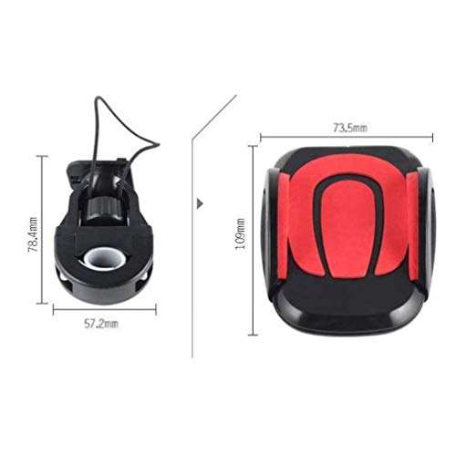 BESPORTBLE 1 peça suporte de telefone para ciclismo antiderrapante à prova de tremores suporte de te