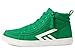 BILLY Footwear Men's Billy CS High Top Green/White 11 Wide