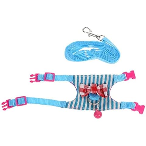 Hamster Rabbit Harness Leash Set Cover