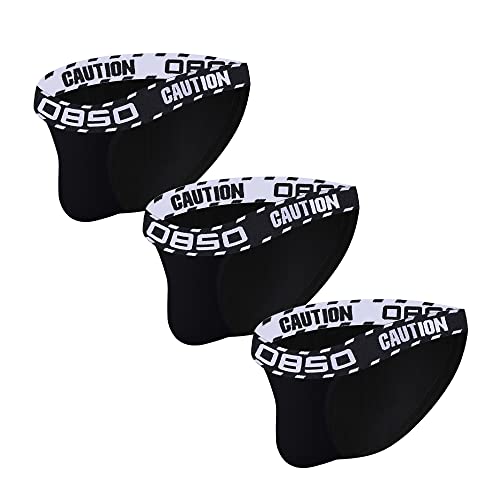 Evankin Men's Tag-less Soft Underwear Cotton Stretch Briefs Low Rise Lingerie Athletic Supporters