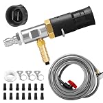 Adjustable Long-Range External Chemical Injection 4-4.5 GPM, 45FT