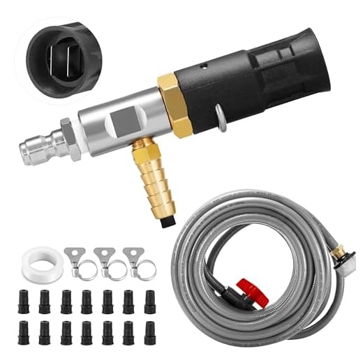 EZALOR Long-Range Pressure Washer Injector Kit