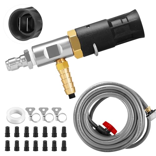 EZALOR Adjustable Long-Range External Chemical Injection Pressure Washer by EZALOR - Used condition - US$82.10