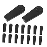 Toyvian 20 piezas Protector para de Máquina de para Funda Reemplazable Antideslizante Pack de Fácil Instalación Accesorio Versátil