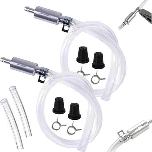 Recall 213 - Reduced Braking Performance - 2021 Hyundai Accent 5 4 PCS Universal Brake Fluid Deflerator, Brake Bleed Hose, Brake System Bleeding Tools, Auto Motorcycle Clutch One-Way Check Valve Tube Deflation Tool Kit Hose with Metal Clamp (2 PCS)