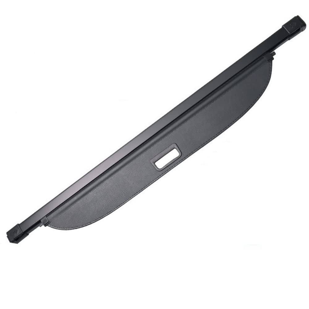 ENFILY Car Retractable Rear Trunk Parcel Shelf for Chevrolet Copac, Auto Security Shield Cargo Luggage Security Cover Shade Shielding Organizer Shelves Load Shelf Cargo Cover Accessories (Leather)