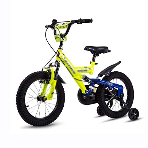 Great Features Of AJZGF Bikes for Kids Children's Bicycles Boys and Girls Big Children Pedal Bicycle...
