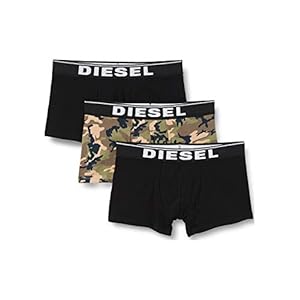 DIESEL UMBX-damienthreepack herenbriefs, 3 stuks