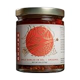 Umami Hottie Original Hot – Bold Japanese Style Chili Oil | Made with Garlic, Shichimi Togarashi Chili, Red Miso & Sesame | Perfect for Instant & Restaurant Ramen, Soups, Noodles | Sugar-Free 6 oz (Original)