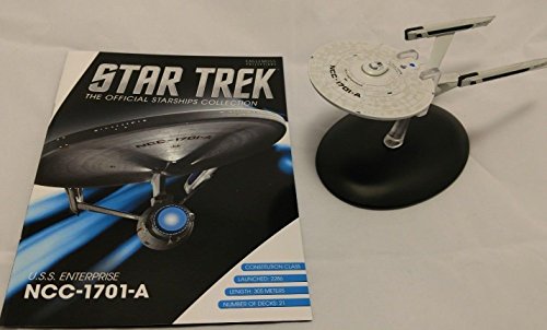 Star Trek Starships Vehicle & Collector Magazine #72: U.S.S. Enterprise NCC-1701-A by Eaglemoss Publications