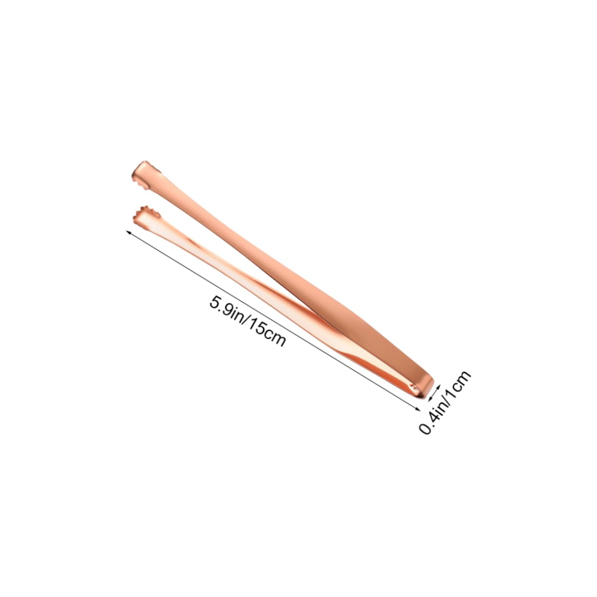 MUCKLILY 3Pcs Stainless Steel Ice Tongs with Non Slip Grip Versatile Serving Tongs for Sugar Cubes Ice and Food Elegant Finish for Home Bar and Kitchen Use