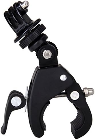 RivenAn Camera Clamp Tripod Bike Bicycle Motorcycle Handlebar Handle Bar Camera Mount + Tripod Adapter for Digital Cameras Gopro Hero 4 3+ 3 2 1