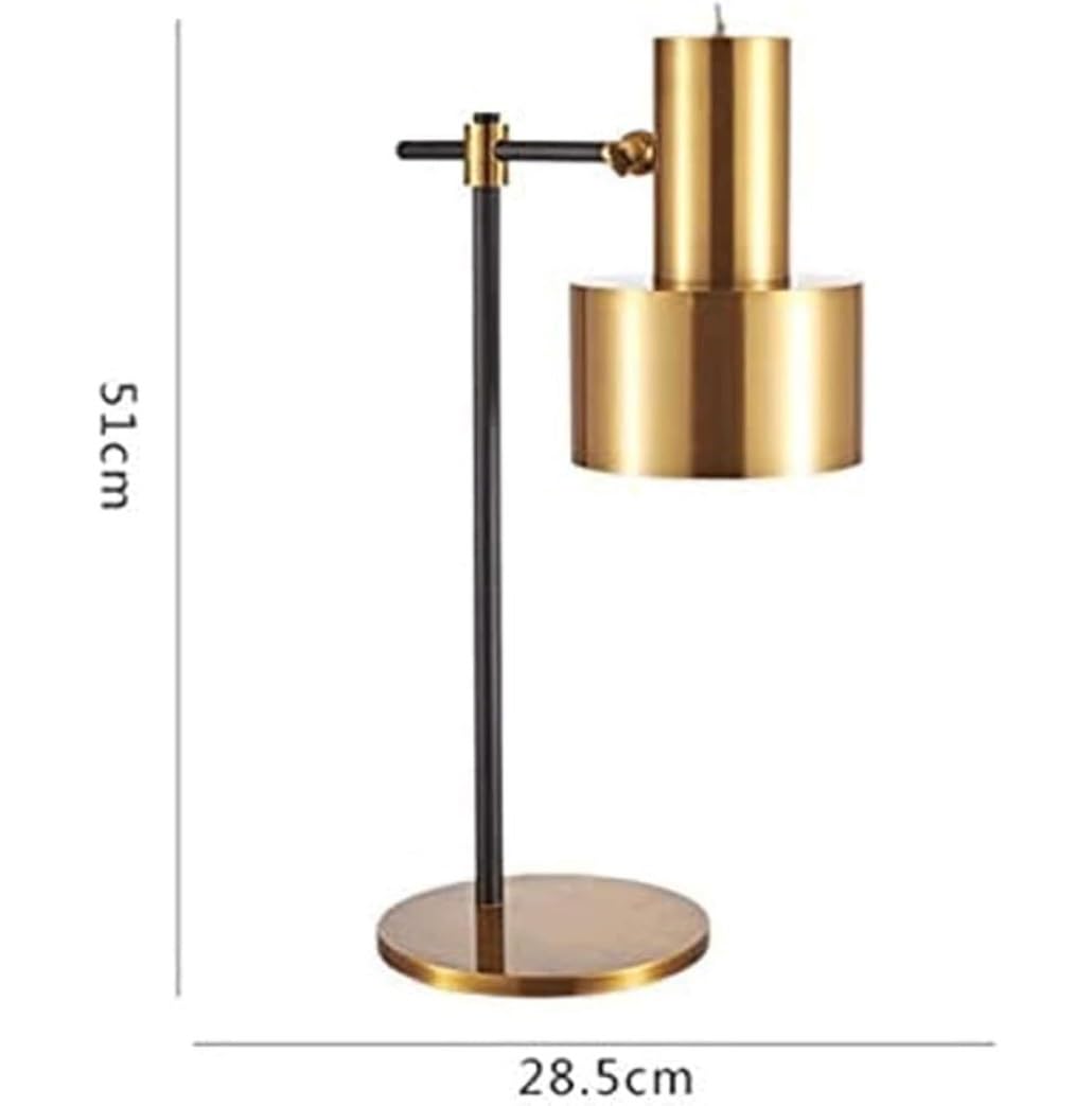 Lampada Da Tavolo Abat Jour Da Comodino Lampada Da Comodino Moderna Con Rotazione In Metallo A Braccio Lungo Lampada Da Comodino E27 Lampada Da Scrivania Per Protezione Degli Occhi Lampada Camera Da L