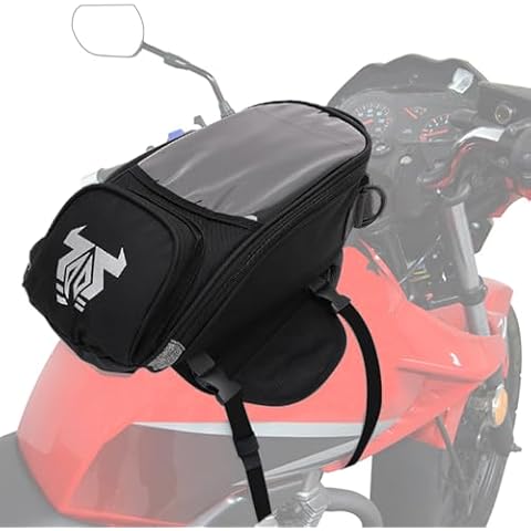 JFG RACING Magnetic Motorbike Tank Bag Cover