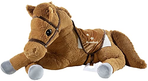 636774 Bibi & Tina Cavallo Amadeus sdraiato XXL marrone