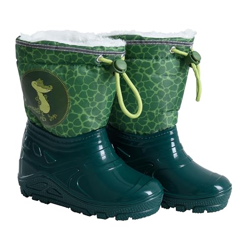 ESTEXO Kinder Gummistiefel Regenstiefel Thermostiefel Mädchen...