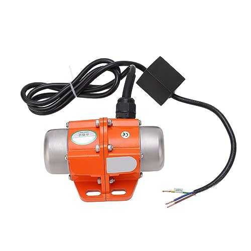 Image of Vibration Motor, 220V IP66 3600RPM Low Noise Single Phase Vibration Motor for Machine Tools (100W