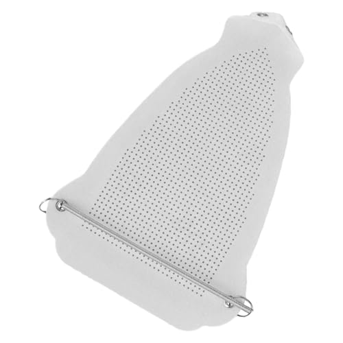 Funda para plancha | Pequeña funda de tabla de planchar, resistente al calor, tamaño estándar, acolchada para planchar ropa, dormitorio, encimera, ropa de apartamento