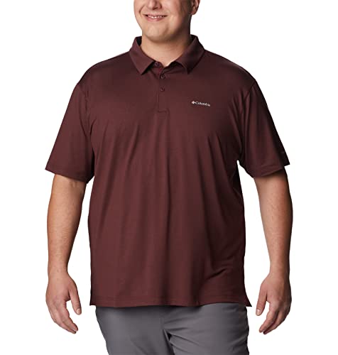 Image of Columbia Men Polyester Omni-Shade Polo Terminal Roamer Stretch Hiking & Trekking Pant