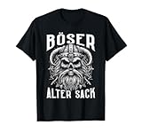 Böser Alter Mann Design Männer