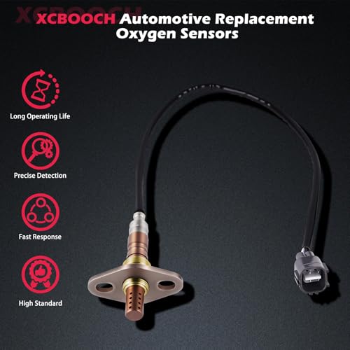 Sensor de Oxígeno Automotriz Set de 2 Compatible con Toyota miniatura 2