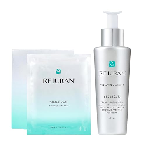 Amazon.com : REJURAN® c-PDRN® Korean Skin Care Bundle – Turnover