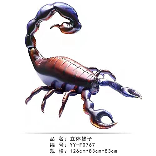 Ballons En Aluminium Scorpion De 50 Pouces Grands Ballons 3D Vifs