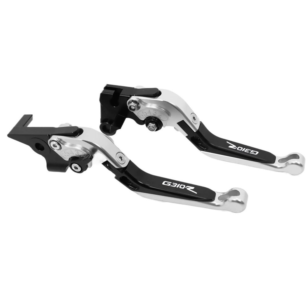 AEJHSPT Folding Extendable Brake Clutch Levers Motorcycle Accessories for G310 R G 310R G310GS G310R GS 310 2017-2023 palancas Embrague Frenos Motocicleta