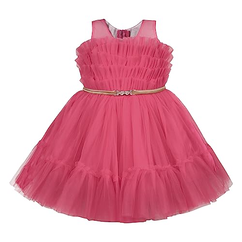 Image of Wish Karo Baby Girls Frocks Dress for Girls-(fe3193)