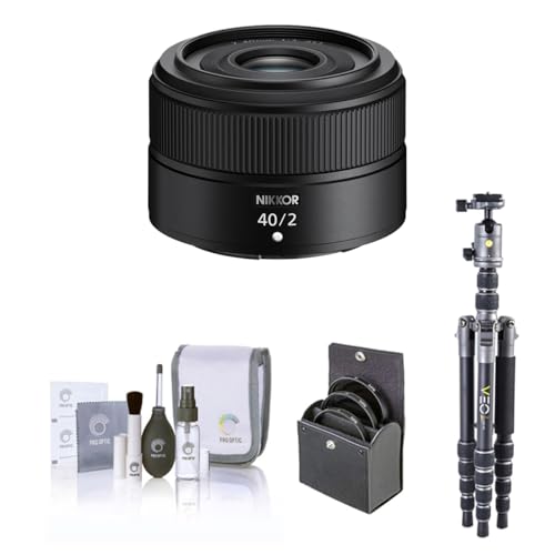 Nikon NIKKOR Z 40mm f/2Y 3PodgbNV[YgxOr/rƃAJ^Cv{[wbh Bower 3s[X 46mmtB^[Lbg N[jOLbg