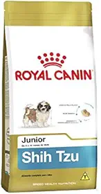 Ração Royal Canin Raças Específicas Shih Tzu Filhote - 2,5 KG