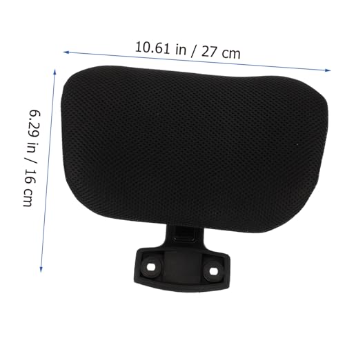 Appui-tête pour chaise de bureau ergonomique réglable noir