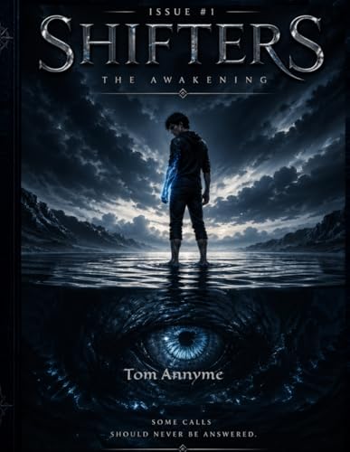 SHIFTERS: The Awakening — Issue #1: A gripping graphic novel blending myth, mystery, and elemental magic in a world where the ocean is alive… and watching.