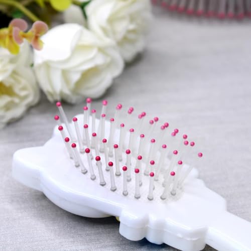Image of Majik Soft Bristle Hair Brush For New Born Baby Girls And Boys Pack of 1 (M4)