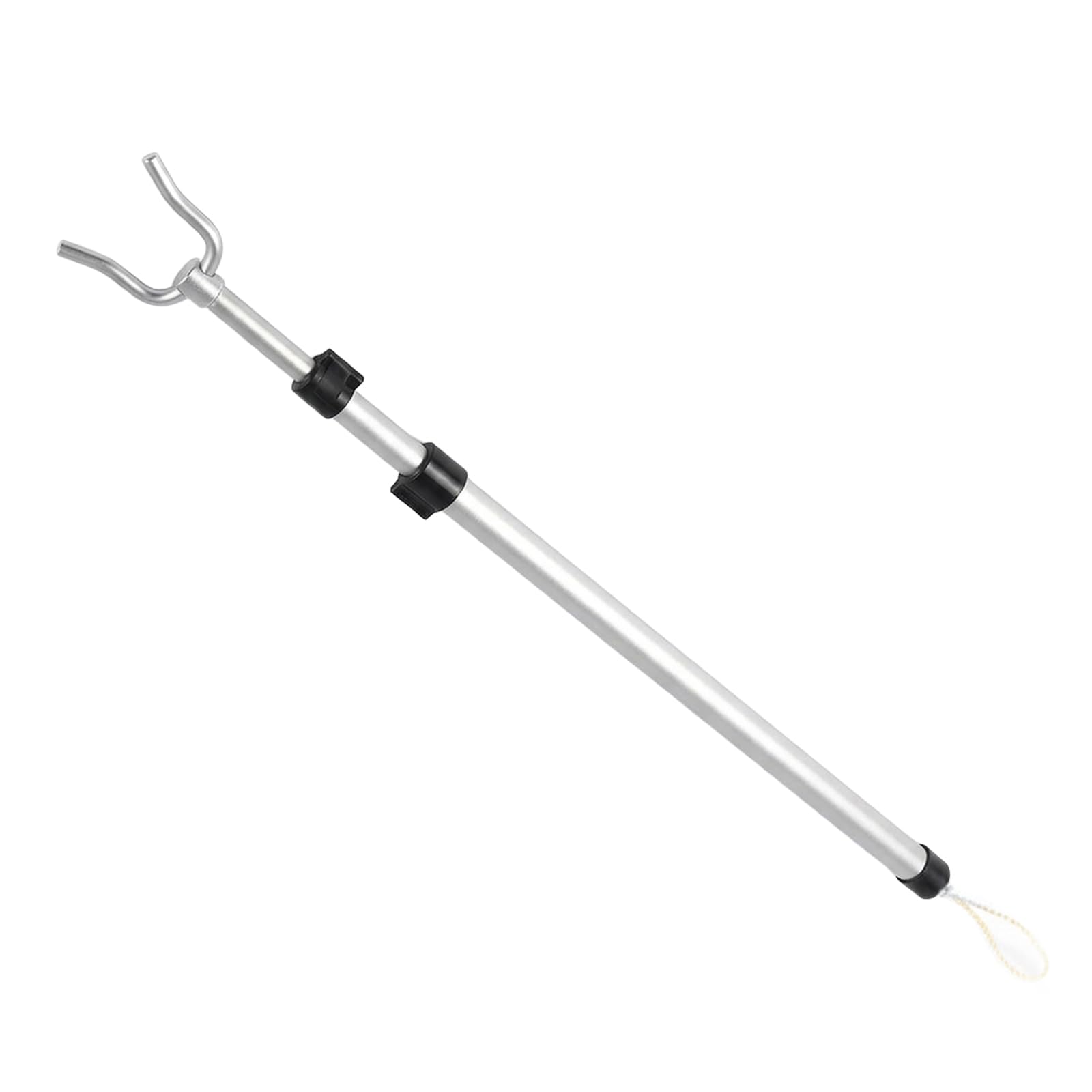 Amazon｜Silver＆Style 竿上げ棒 物干し 伸縮 125cm アルミ 軽量