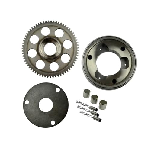 Embrayage de démarreur pour moto Suzuki GN250 1985-2001 remplace pièce 12600-38813-000
