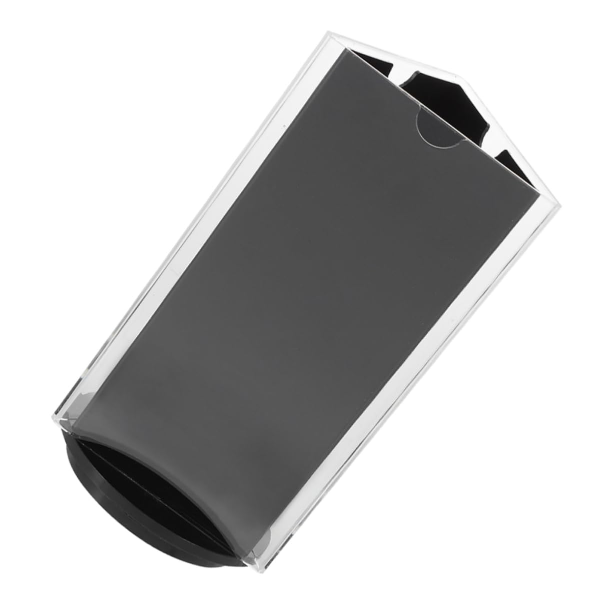TEHAUX 3pièces Porte-menu Acrylique Rotatif Support De Table Transparent Pour Affichage De Prix Menus Présentoir Pour Restaurants Et Événements