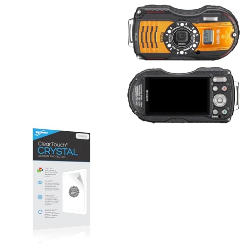 Protection d'écran Ricoh WG-5 GPS BoxWave ClearTouch Cristal anti-rayures