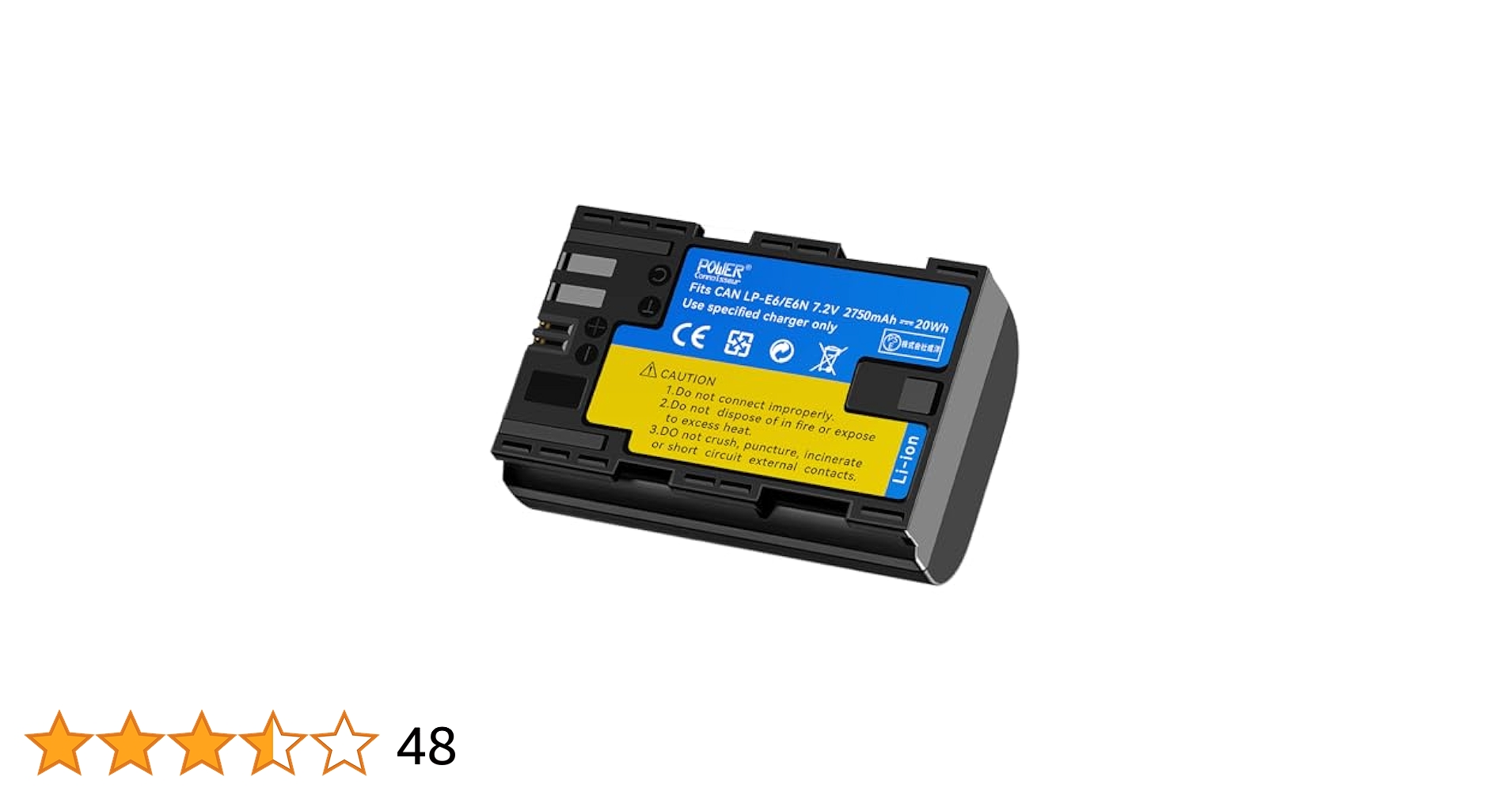 Amazon | 「Power-connoisseur」 Canon対応 90D 80D 70D 60Da
