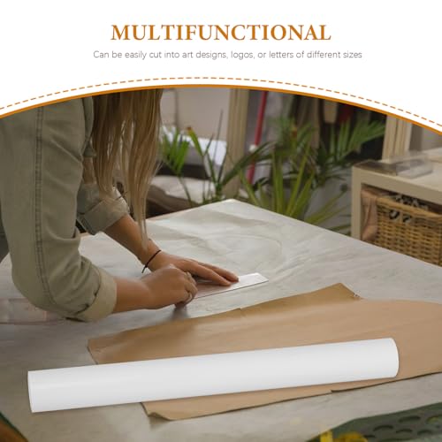 Vinyle thermocollant blanc mat HTV compatible toutes machines