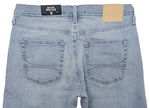 Hollister California Men's Epic Flex Skinny Jeans HOM-363