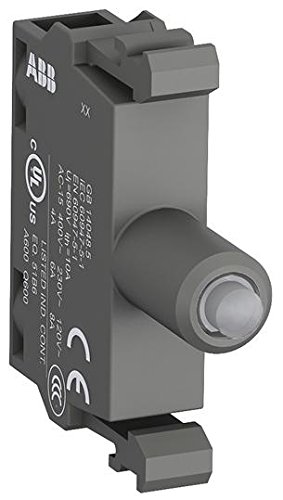 Bloc contacts MLBL-05G ABB Entrelec 100-130V courant continu pour voyant