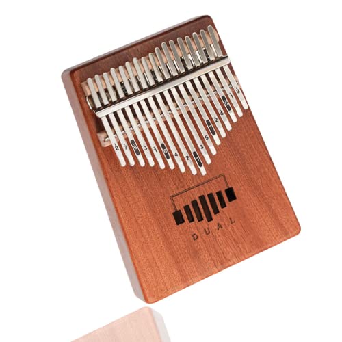 カリンバ17トーンAprilYang本格的な親指ピアノ楽器 民俗楽器 演奏に必要な排他的な音楽スコア 子供 大人 初心者 専門家への絶妙なギフト