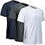 3 Pack Azul Oscuro, Gris Oscuro, Blanco