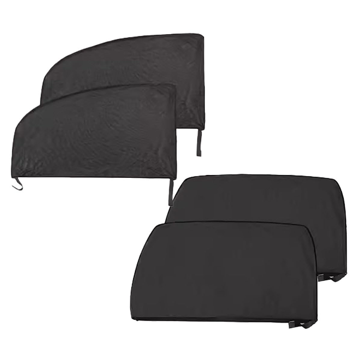 Car Window Sun Shades for Mercedes-Benz GLC SUV (X253) Glc 200 250 300 300e 350e 300de 2015-2022,Car UV Protection Cover, Fade-Resistant,Blocks 99% UV Rays,Car Interior Accessories