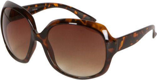 Sakkas Vintage Oversized Frame Fashion Sunglasses