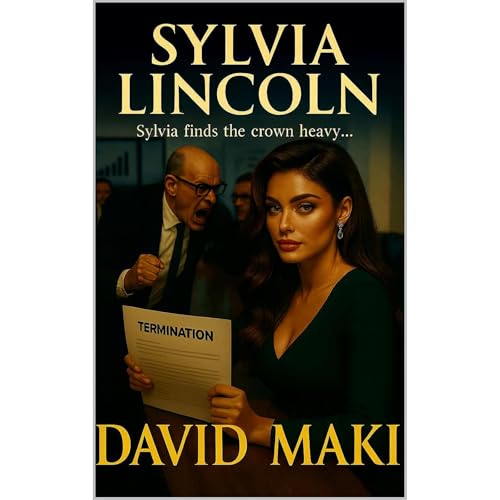 Sylvia Lincoln Audiolibro Por David Maki arte de portada