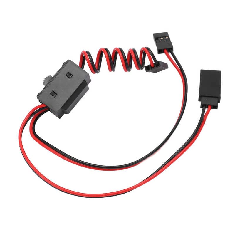 Y Type Cable Y Split Line Good Connection for Remote Control Car